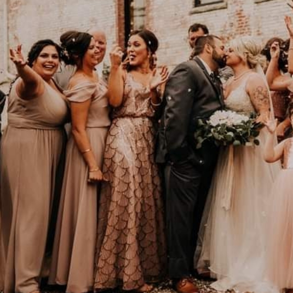 Sorella Vita Bridesmaid dress - Picture 6 of 7